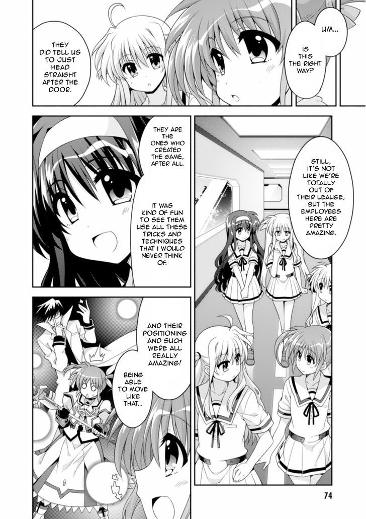 Mahou Shoujo Lyrical Nanoha Innocents - Chapter 11 : Duel 11: Fight For Dinner!