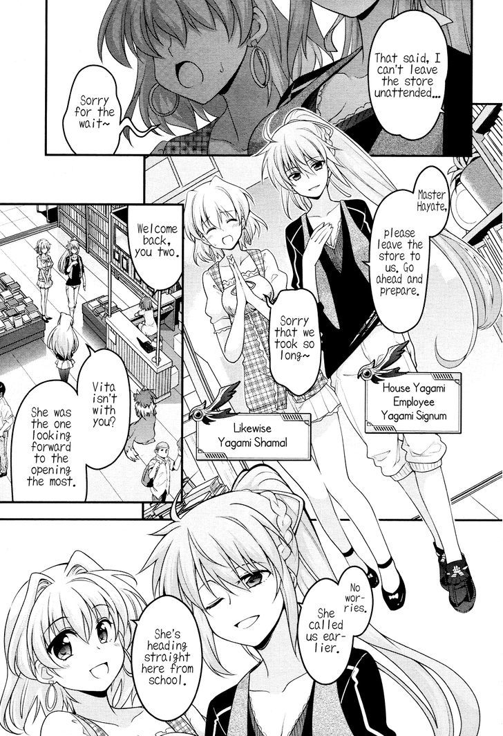 Mahou Shoujo Lyrical Nanoha Innocents - Chapter 0 : On Your Mark!