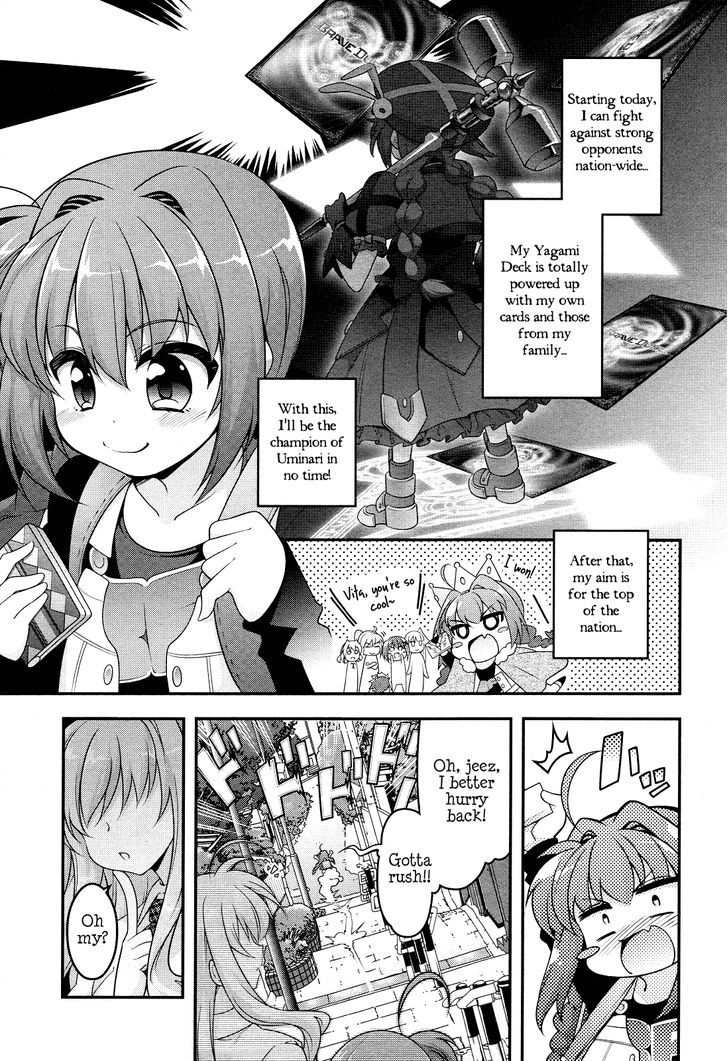 Mahou Shoujo Lyrical Nanoha Innocents - Chapter 0 : On Your Mark!