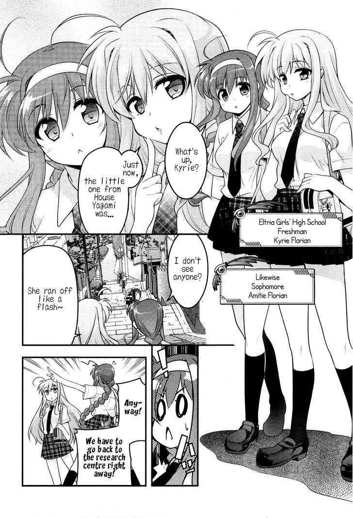 Mahou Shoujo Lyrical Nanoha Innocents - Chapter 0 : On Your Mark!