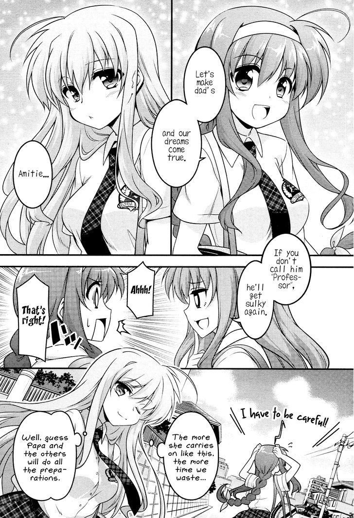 Mahou Shoujo Lyrical Nanoha Innocents - Chapter 0 : On Your Mark!