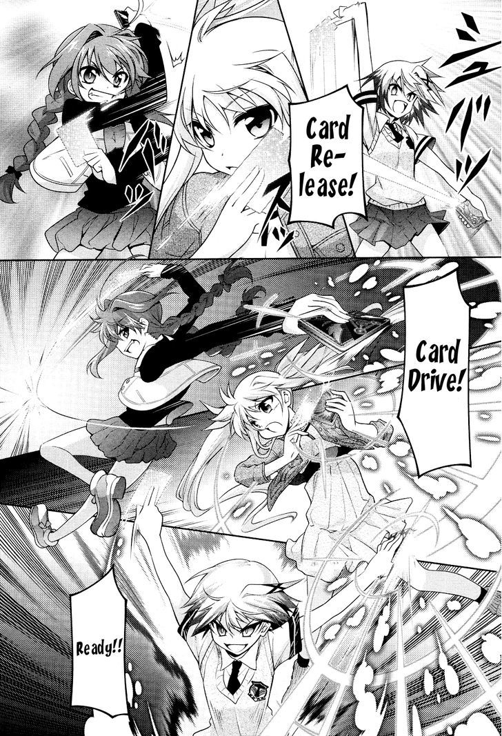 Mahou Shoujo Lyrical Nanoha Innocents - Chapter 0 : On Your Mark!