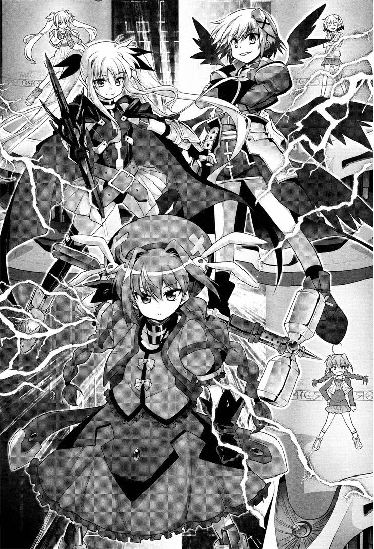 Mahou Shoujo Lyrical Nanoha Innocents - Chapter 0 : On Your Mark!