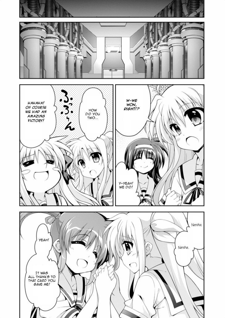 Mahou Shoujo Lyrical Nanoha Innocents - Chapter 14 : Duel 14: Next Step