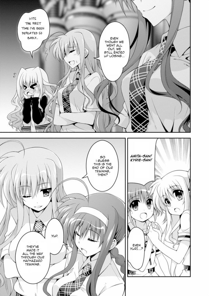 Mahou Shoujo Lyrical Nanoha Innocents - Chapter 14 : Duel 14: Next Step