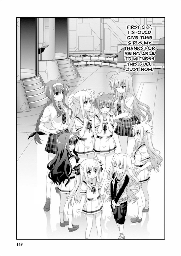 Mahou Shoujo Lyrical Nanoha Innocents - Chapter 14 : Duel 14: Next Step