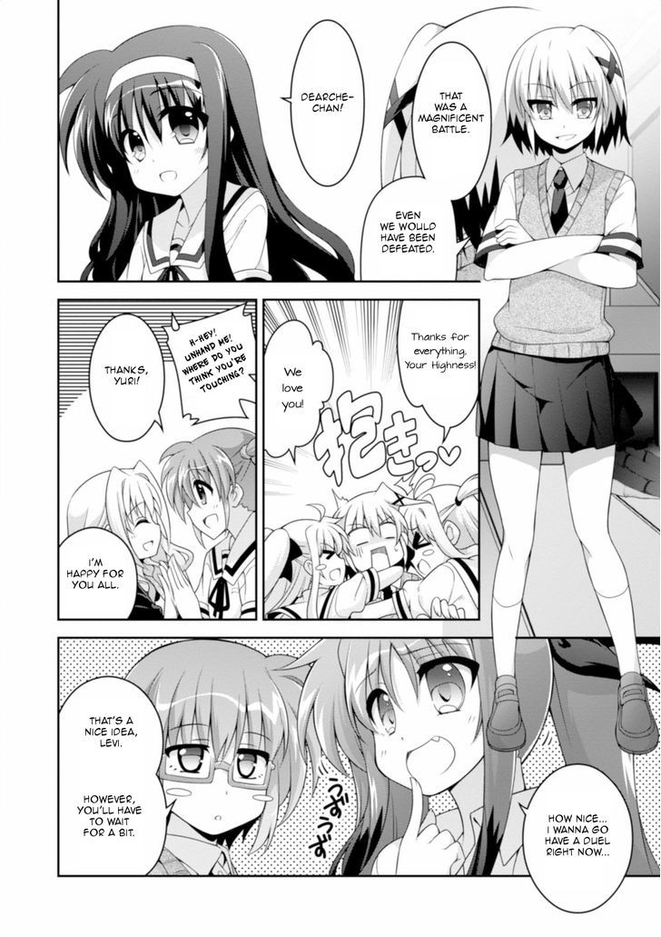 Mahou Shoujo Lyrical Nanoha Innocents - Chapter 14 : Duel 14: Next Step