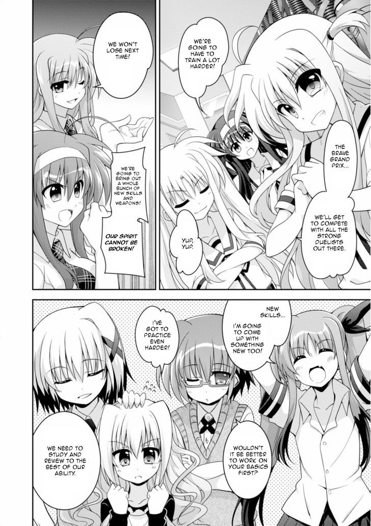 Mahou Shoujo Lyrical Nanoha Innocents - Chapter 14 : Duel 14: Next Step