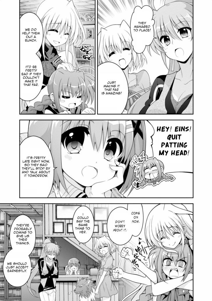 Mahou Shoujo Lyrical Nanoha Innocents - Chapter 14 : Duel 14: Next Step