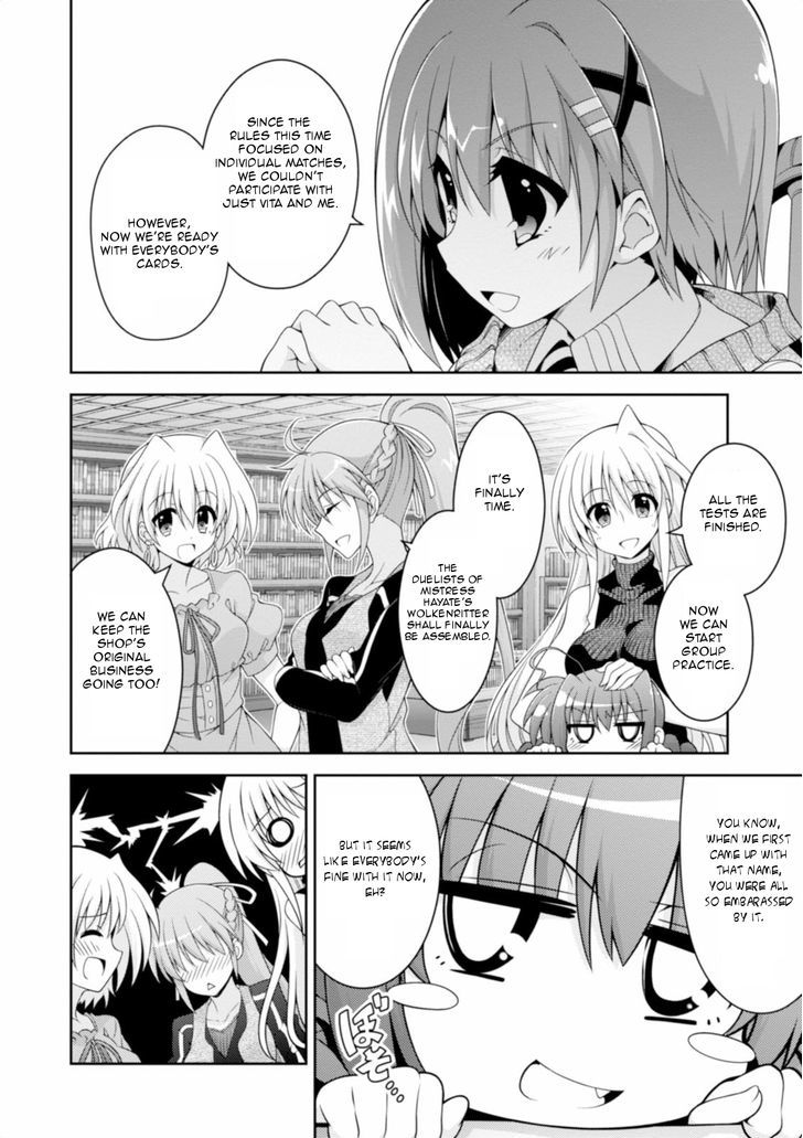 Mahou Shoujo Lyrical Nanoha Innocents - Chapter 14 : Duel 14: Next Step