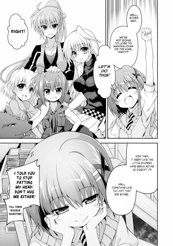 Mahou Shoujo Lyrical Nanoha Innocents - Chapter 14 : Duel 14: Next Step