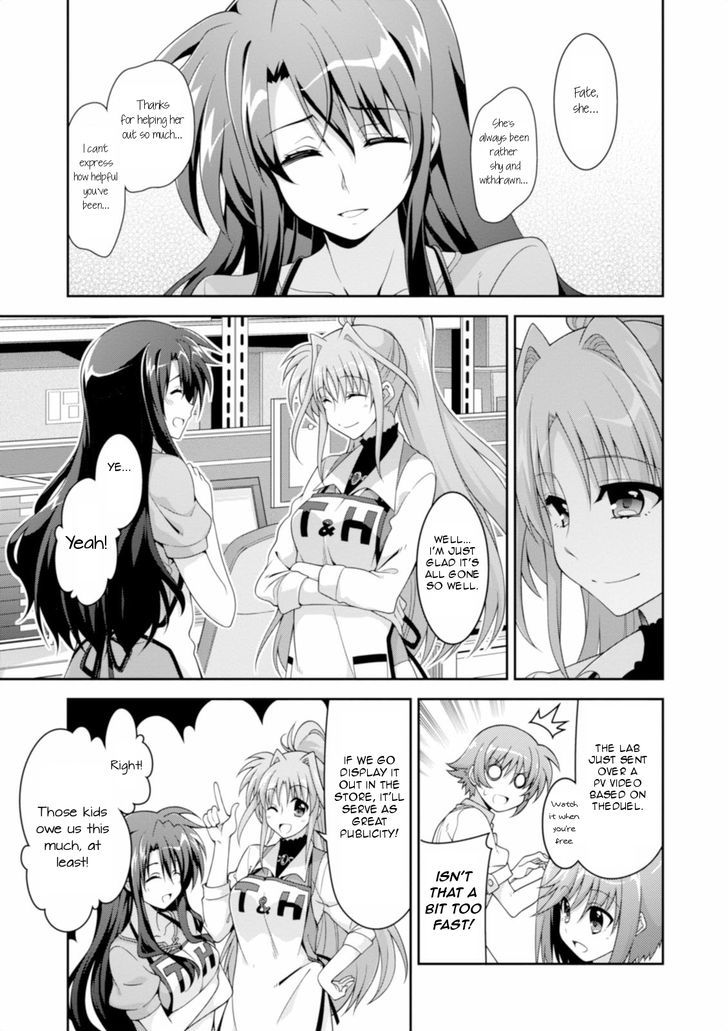 Mahou Shoujo Lyrical Nanoha Innocents - Chapter 14 : Duel 14: Next Step