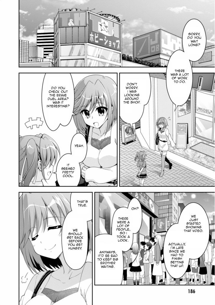 Mahou Shoujo Lyrical Nanoha Innocents - Chapter 14 : Duel 14: Next Step