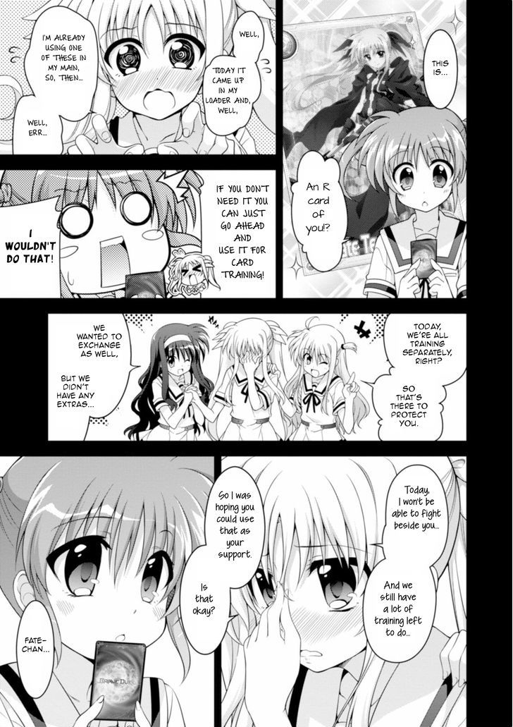 Mahou Shoujo Lyrical Nanoha Innocents - Chapter 13 : Duel 13