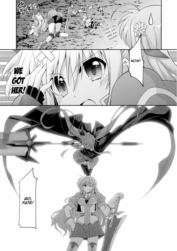 Mahou Shoujo Lyrical Nanoha Innocents - Chapter 13 : Duel 13