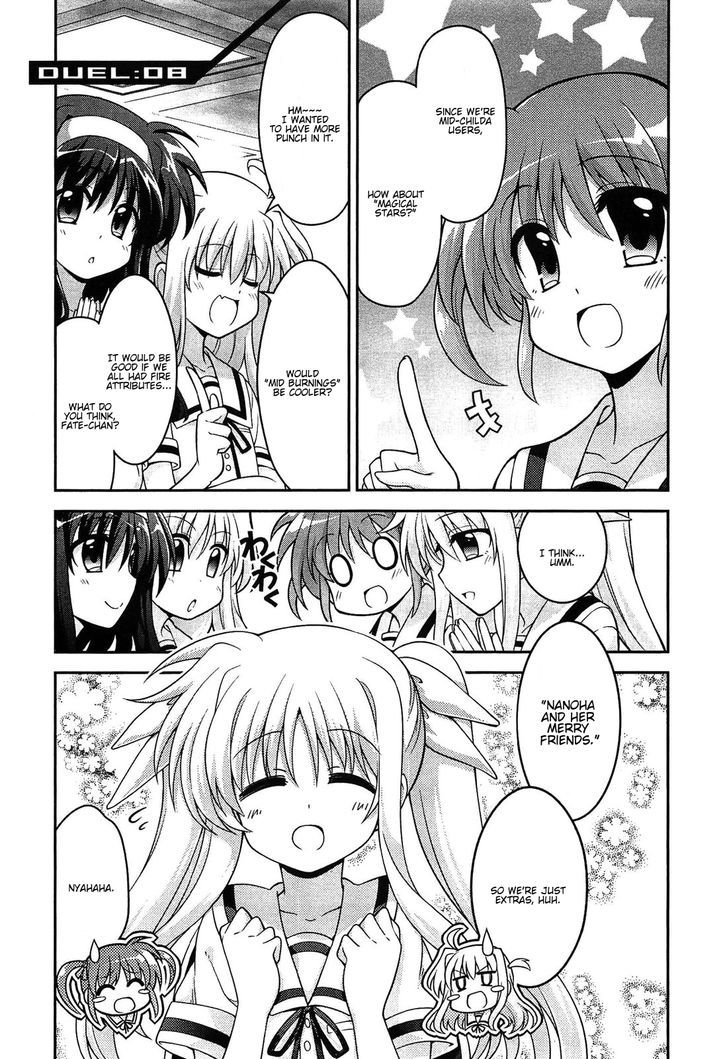 Mahou Shoujo Lyrical Nanoha Innocents - Chapter 8 : Duel:08 - Team Name