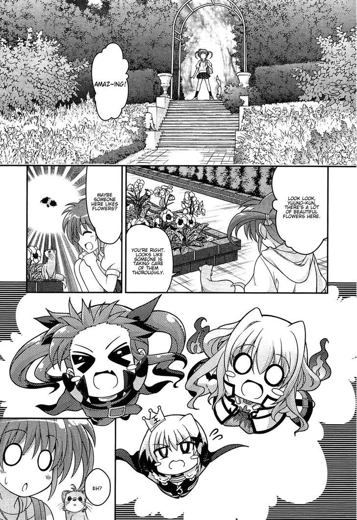 Mahou Shoujo Lyrical Nanoha Innocents - Chapter 8 : Duel:08 - Team Name