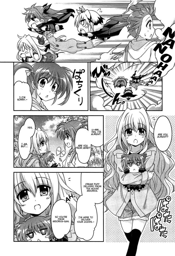 Mahou Shoujo Lyrical Nanoha Innocents - Chapter 8 : Duel:08 - Team Name