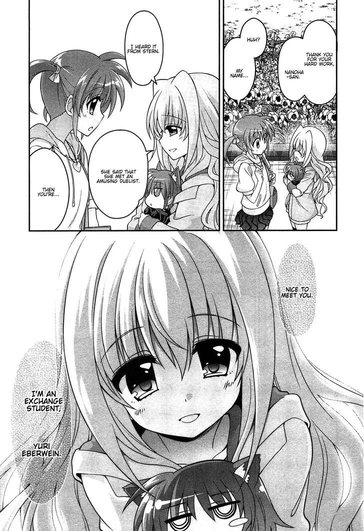 Mahou Shoujo Lyrical Nanoha Innocents - Chapter 8 : Duel:08 - Team Name