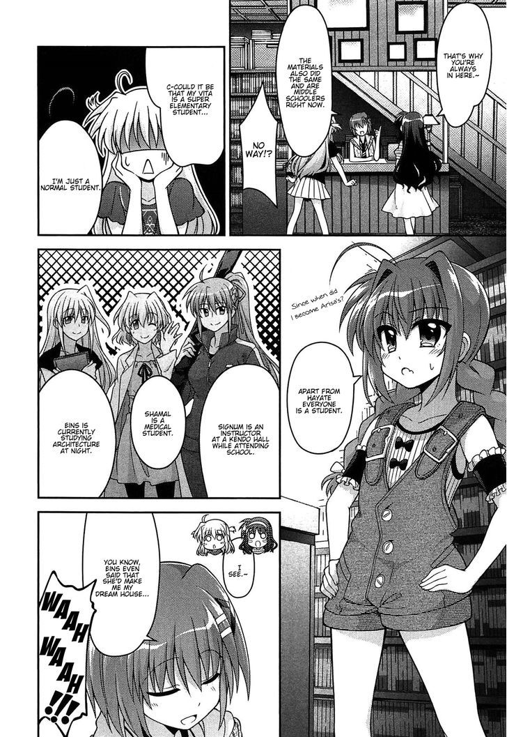 Mahou Shoujo Lyrical Nanoha Innocents - Chapter 8 : Duel:08 - Team Name