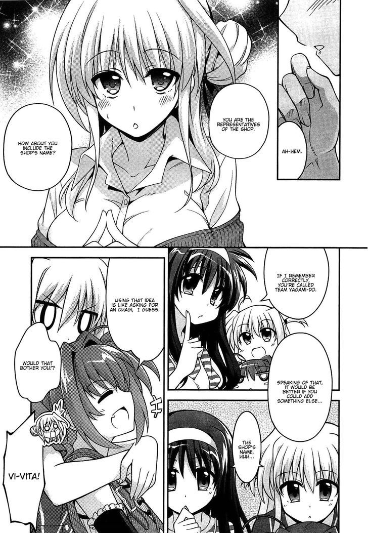 Mahou Shoujo Lyrical Nanoha Innocents - Chapter 8 : Duel:08 - Team Name