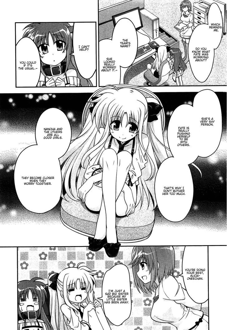 Mahou Shoujo Lyrical Nanoha Innocents - Chapter 8 : Duel:08 - Team Name