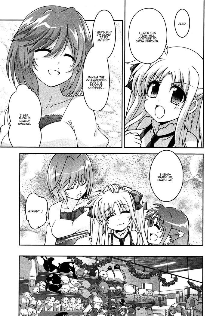 Mahou Shoujo Lyrical Nanoha Innocents - Chapter 8 : Duel:08 - Team Name