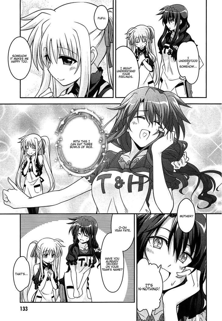 Mahou Shoujo Lyrical Nanoha Innocents - Chapter 8 : Duel:08 - Team Name