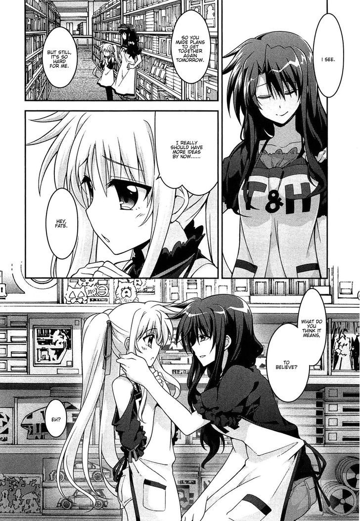 Mahou Shoujo Lyrical Nanoha Innocents - Chapter 8 : Duel:08 - Team Name