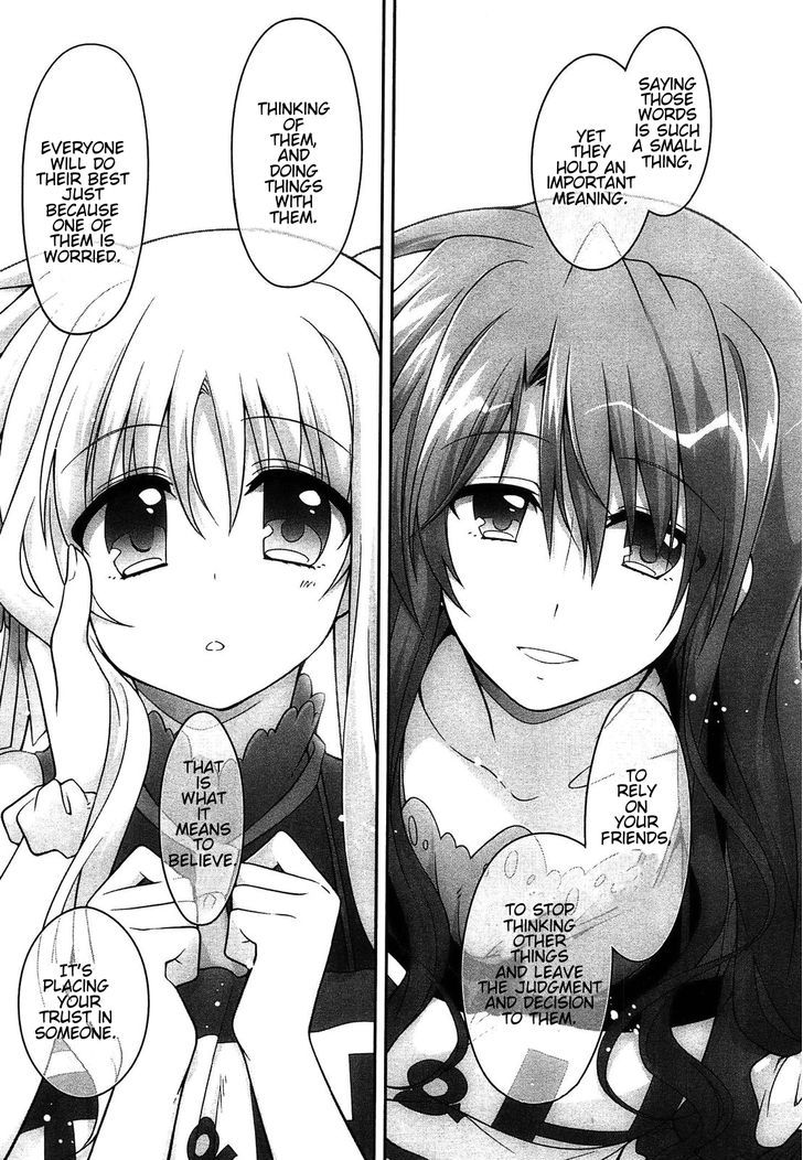 Mahou Shoujo Lyrical Nanoha Innocents - Chapter 8 : Duel:08 - Team Name