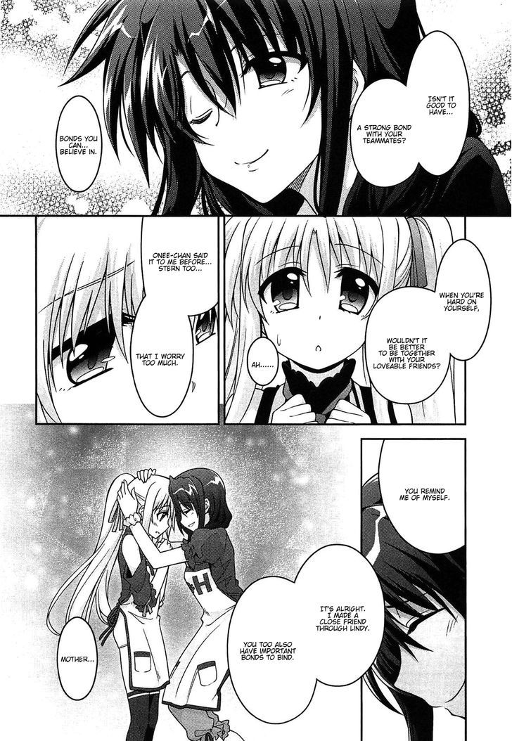 Mahou Shoujo Lyrical Nanoha Innocents - Chapter 8 : Duel:08 - Team Name