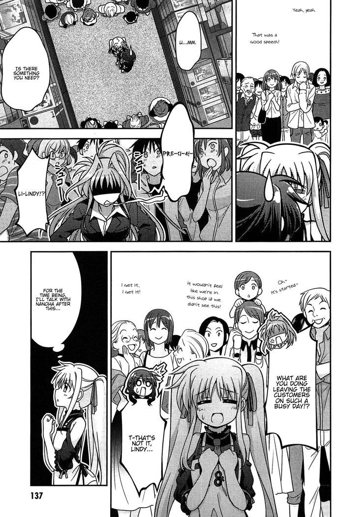 Mahou Shoujo Lyrical Nanoha Innocents - Chapter 8 : Duel:08 - Team Name