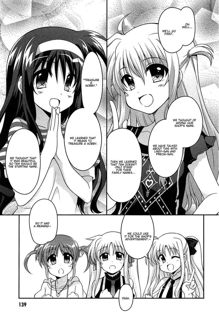 Mahou Shoujo Lyrical Nanoha Innocents - Chapter 8 : Duel:08 - Team Name