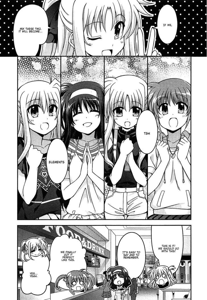 Mahou Shoujo Lyrical Nanoha Innocents - Chapter 8 : Duel:08 - Team Name