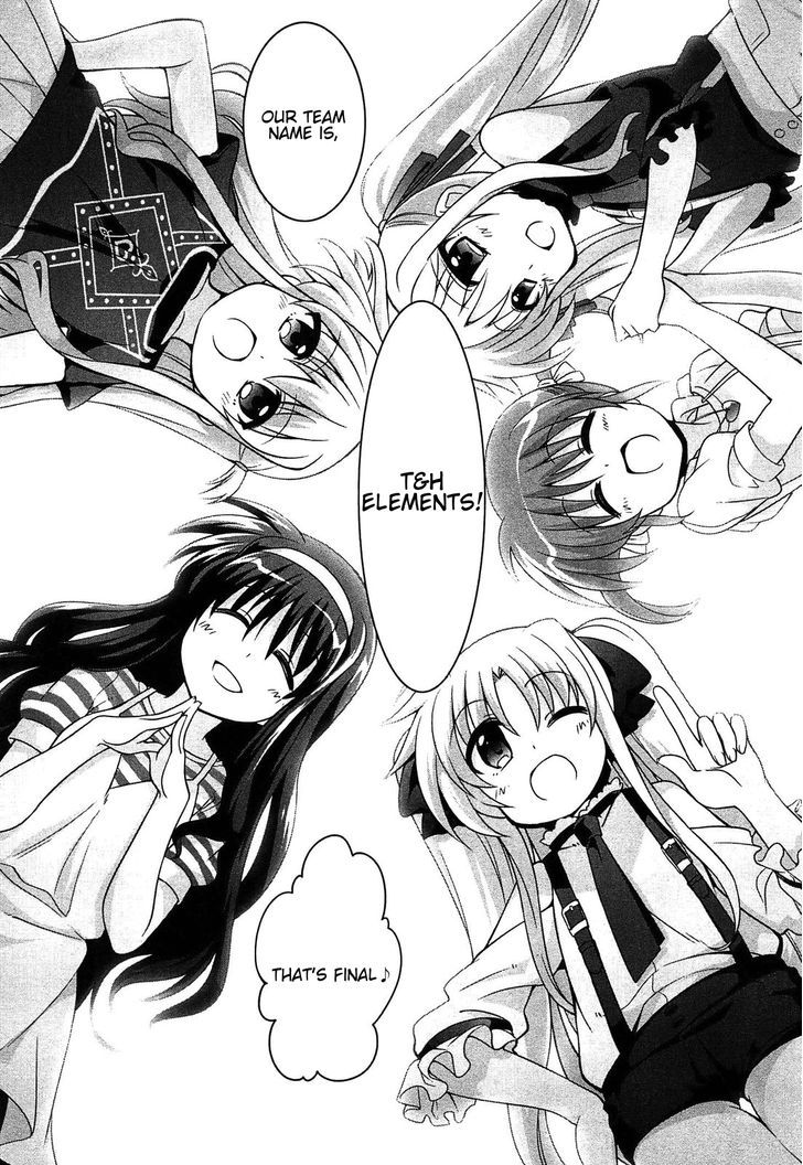 Mahou Shoujo Lyrical Nanoha Innocents - Chapter 8 : Duel:08 - Team Name