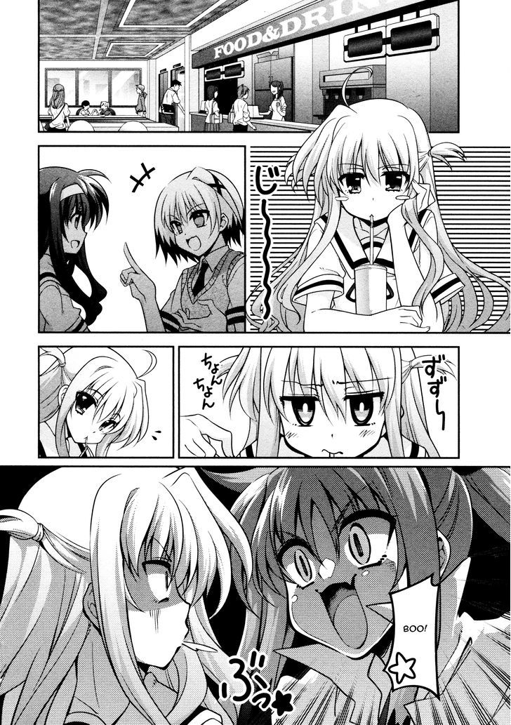 Mahou Shoujo Lyrical Nanoha Innocents - Chapter 4 : Welcome To Yagami's!