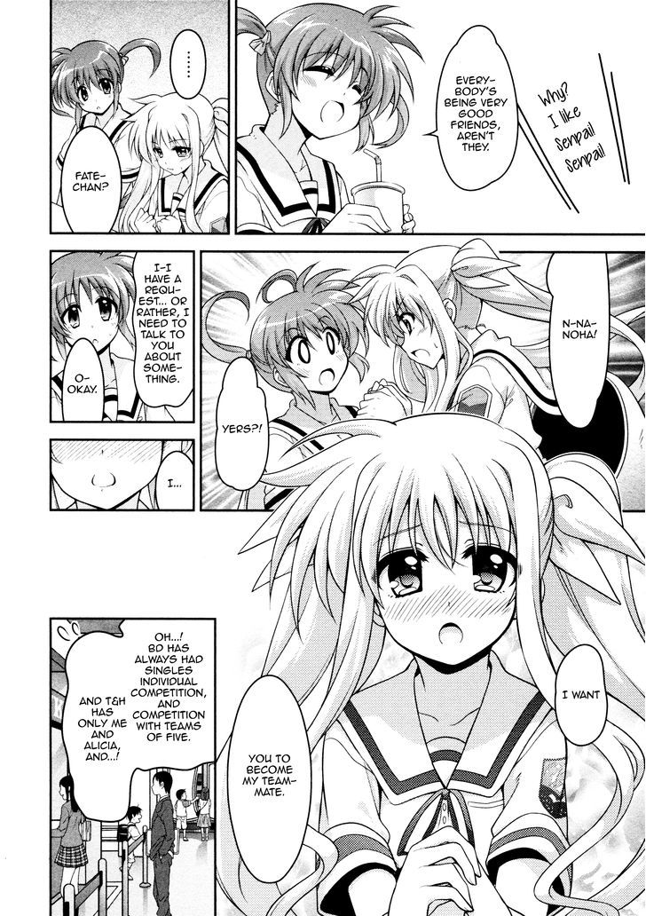 Mahou Shoujo Lyrical Nanoha Innocents - Chapter 4 : Welcome To Yagami's!