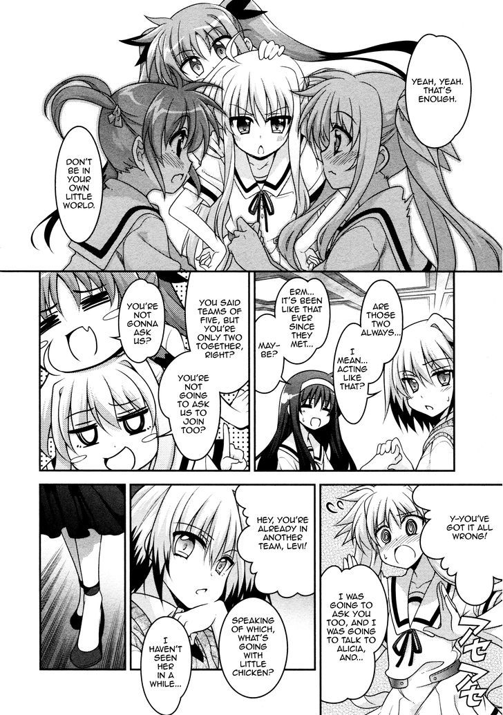 Mahou Shoujo Lyrical Nanoha Innocents - Chapter 4 : Welcome To Yagami's!