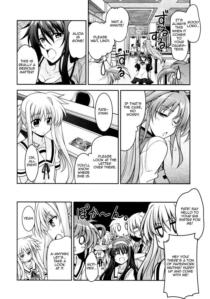 Mahou Shoujo Lyrical Nanoha Innocents - Chapter 4 : Welcome To Yagami's!