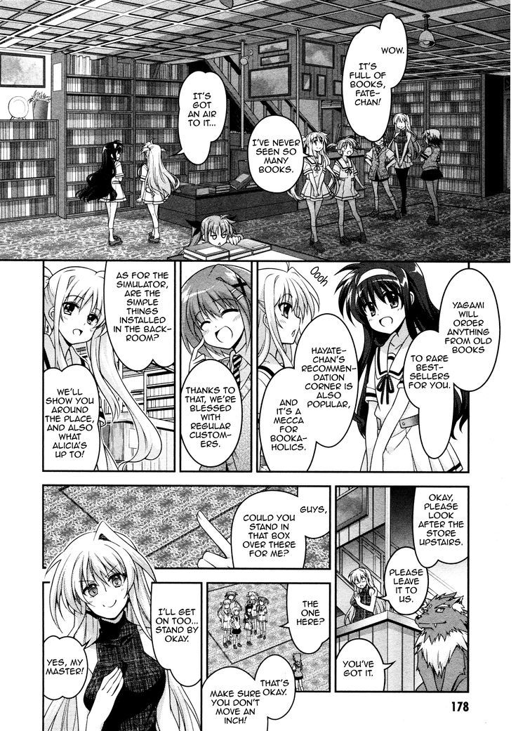 Mahou Shoujo Lyrical Nanoha Innocents - Chapter 4 : Welcome To Yagami's!