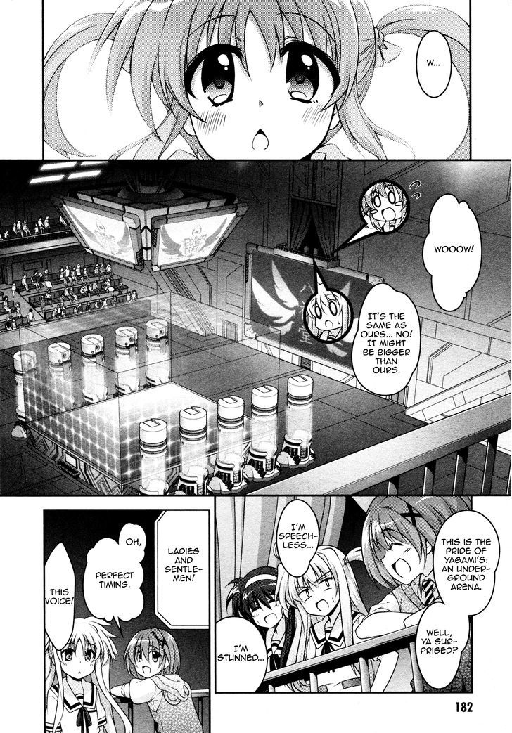 Mahou Shoujo Lyrical Nanoha Innocents - Chapter 4 : Welcome To Yagami's!