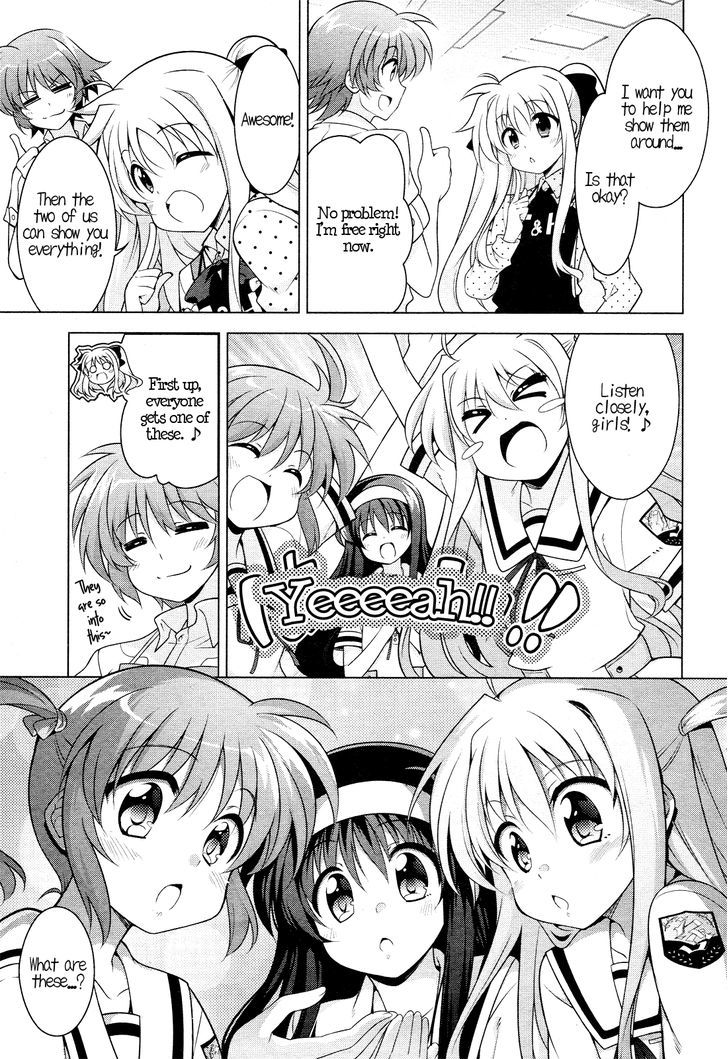 Mahou Shoujo Lyrical Nanoha Innocents - Chapter 1 : Ch.01: Duel:01 - Rerise Up!