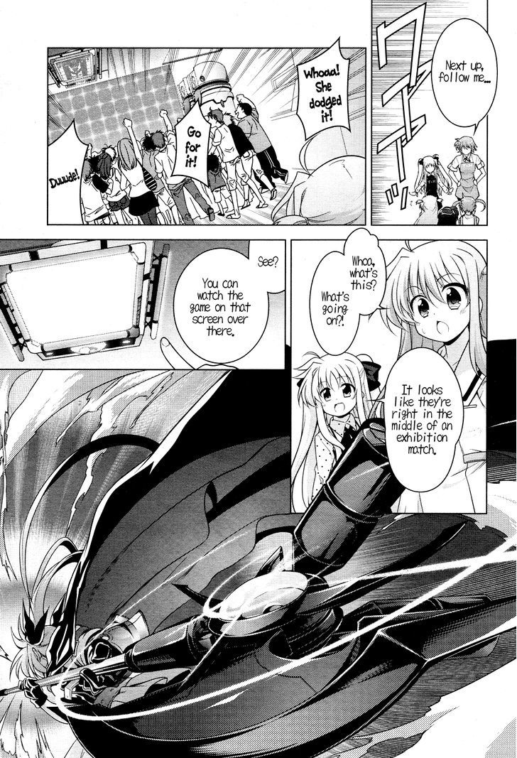 Mahou Shoujo Lyrical Nanoha Innocents - Chapter 1 : Ch.01: Duel:01 - Rerise Up!