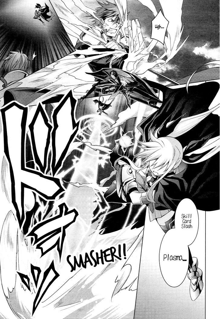 Mahou Shoujo Lyrical Nanoha Innocents - Chapter 1 : Ch.01: Duel:01 - Rerise Up!