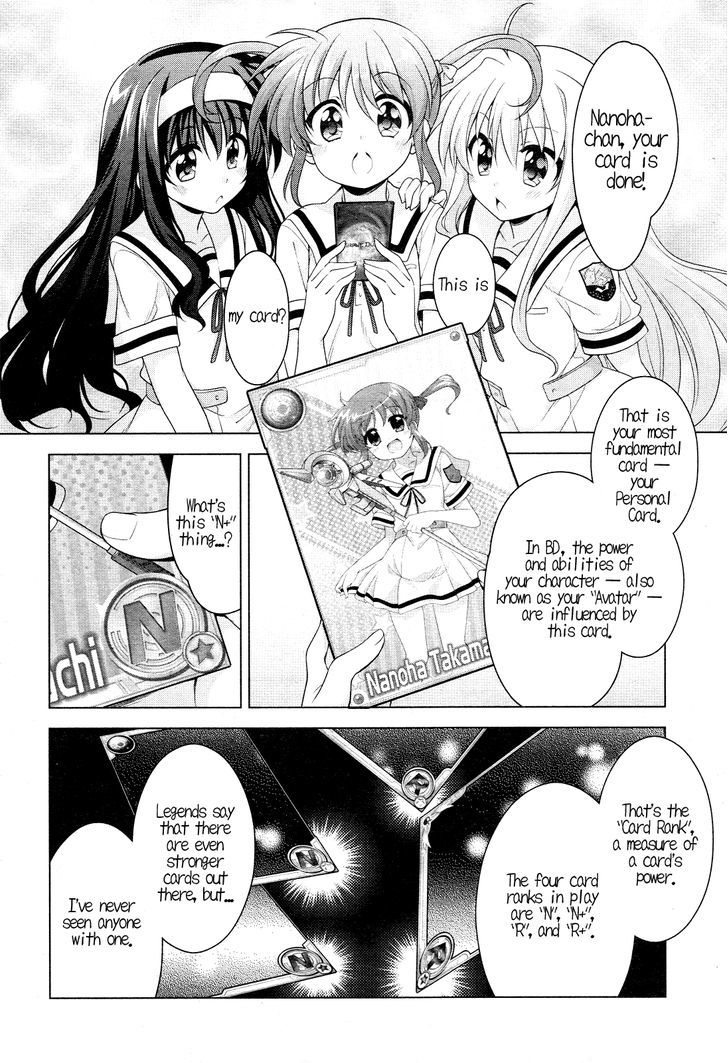 Mahou Shoujo Lyrical Nanoha Innocents - Chapter 1 : Ch.01: Duel:01 - Rerise Up!