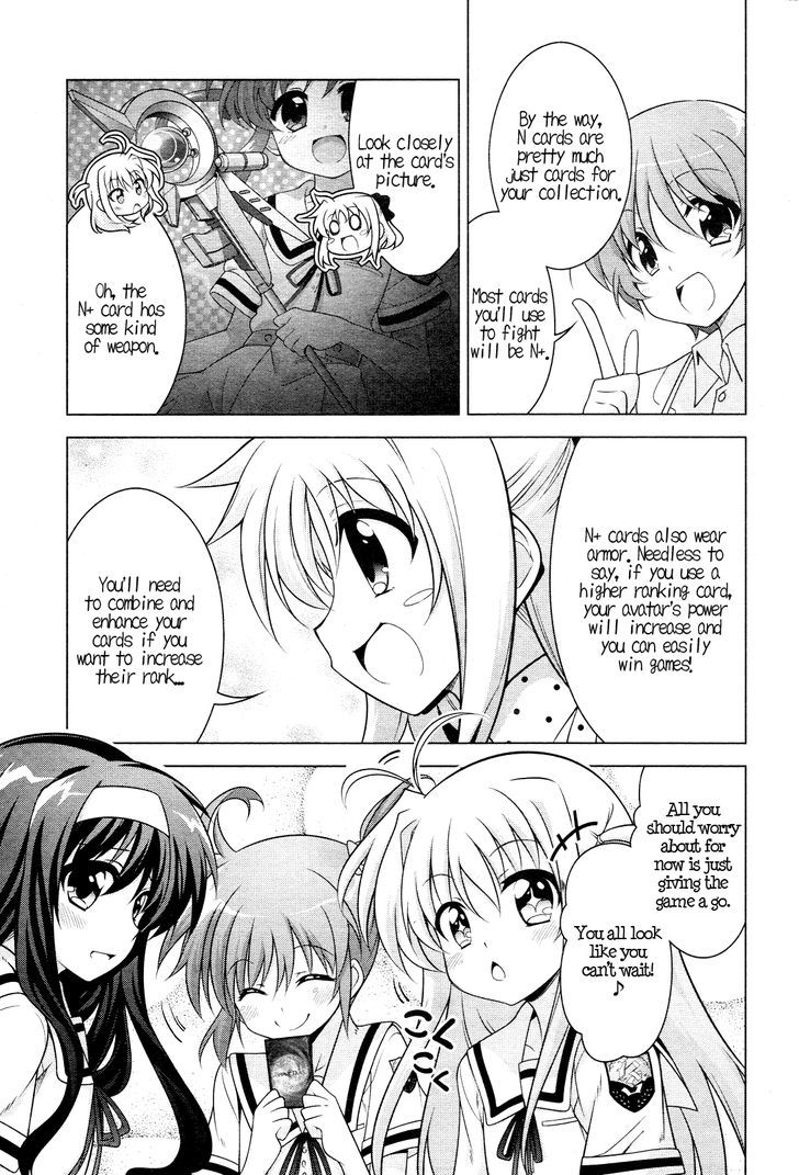 Mahou Shoujo Lyrical Nanoha Innocents - Chapter 1 : Ch.01: Duel:01 - Rerise Up!