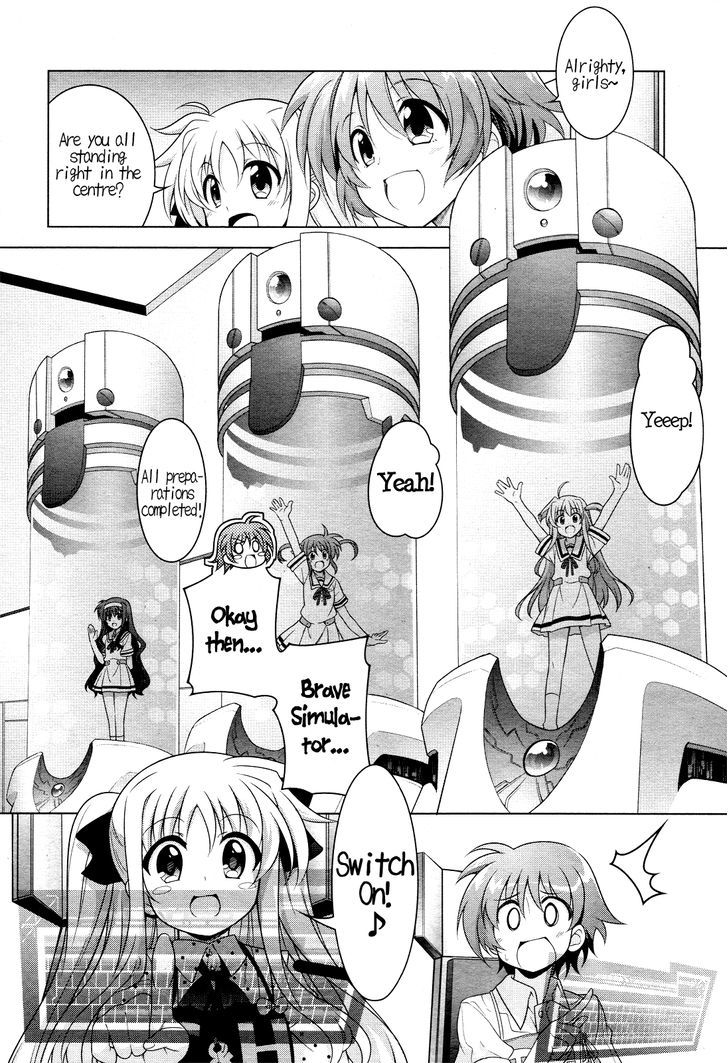 Mahou Shoujo Lyrical Nanoha Innocents - Chapter 1 : Ch.01: Duel:01 - Rerise Up!