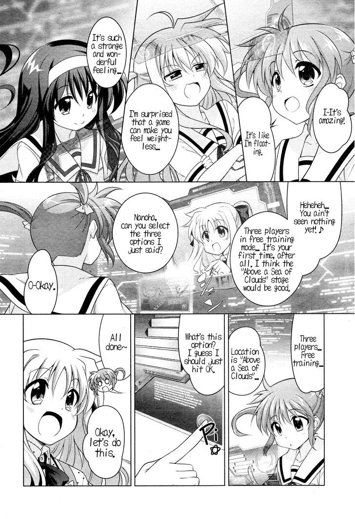 Mahou Shoujo Lyrical Nanoha Innocents - Chapter 1 : Ch.01: Duel:01 - Rerise Up!