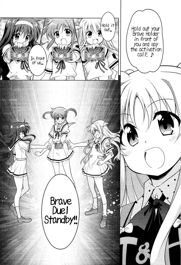 Mahou Shoujo Lyrical Nanoha Innocents - Chapter 1 : Ch.01: Duel:01 - Rerise Up!