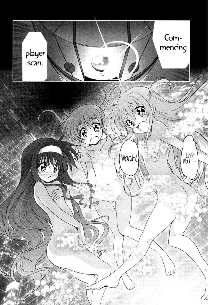 Mahou Shoujo Lyrical Nanoha Innocents - Chapter 1 : Ch.01: Duel:01 - Rerise Up!